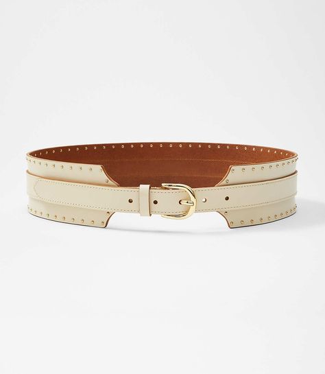 Leather Wide Waist Belt | LOFT Closet Necessities, Corset Belts, Trendy Belts, Wide Waist Belt, Local Milk, Women's Belts, Wide Leather Belt, Beautiful Belts, Leather Corset