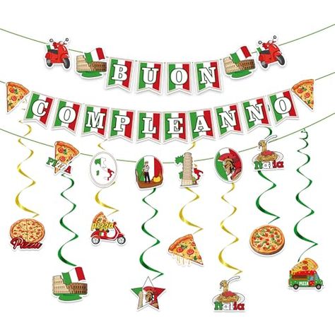 Birthday Pizza Party, Italian Party Decorations, Pizza Party Decorations, Pizza Birthday Party, Birthday Pizza, Pizza Birthday, Party Pizza, Decor For Birthday, Italian Party