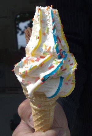 Mr Whippy ice cream with up to six flavours of sauce sprinkles and a flake! Yum!! Growing Up In The 2000s, Mr Whippy, Organic Ice Cream, Ice Cream Companies, Menu Covers, Ice Cream Art, Ice Cream Van, Cream Art, Flavor Ice