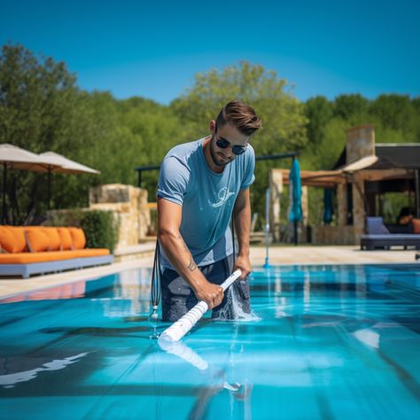 There's nothing more disheartening than diving into your pool only to encounter grimy and oily residues. While you may have trusted your pool cleaning service, sometimes they might not meet your expectations. Luckily, there are several strategies you can employ to keep your pool pristine and safe. Below are some key tips for effective pool […] The post Essential Pool Cleaning and Maintenance Strategies Every Pool Owner Should Implement appeared first on Urban Splatter. Clean Pool, Swimming Pool Service, Safe Pool, Water Enhancer, Pool Service, Pool Chemicals, Branding Shoot, Outdoor Furniture Design, Pool Filters