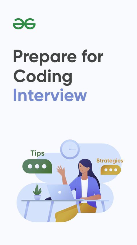 Best Tips and Strategies to Prepare for a Coding Interview Coding Interview, Coding Tips, Cloud Computing Technology, Computer Science Programming, Job Applications, Medical Coder, It Company, Get A Job, Interview Preparation