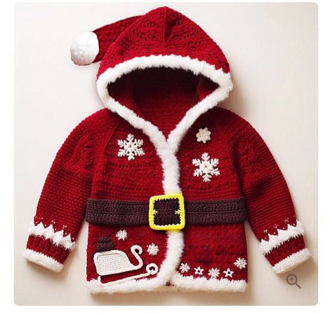 Crochet Christmas Cardigan, Hooded Cardigan Pattern, Cardigans Crochet, Cardigan Crochet Pattern, Santa Elf, Cardigan Crochet, Christmas Crochet Patterns, Unique Holiday Gifts, Crochet Cardigan Pattern