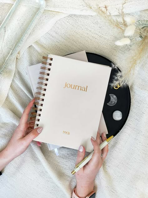 Take a moment of daily mindfulness with our Personalised Hardback Wellbeing Journal. This aesthetic A5 journal helps you start and end your day with a clearer, more positive mindset, create healthy habits and set achievable goals. With separate morning and evening pages, this hardcover wellness diary guides you through daily prompts, encouraging self-reflection and fostering a positive mindset. The daily gratitude section serves as a powerful reminder to focus on the good in your life, while hea Wellbeing Journal, Achieving Dreams, Spring Stationery, Create Healthy Habits, Vision Board Book, Daily Mindfulness, Daily Prompts, Self Love Journey, Journal Fonts