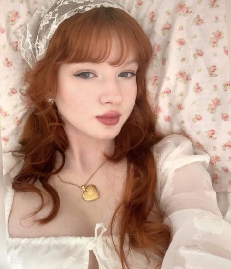 Ginger Girl Face Claim, Long Ginger Hair, Fem Faceclaims, Family Vibes, Ginger Girls, Red Head, Redhead Girl, Anime Pics, Ginger Hair