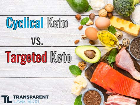 Targeted vs. Cyclical Ketogenic Diet: Which Is Right for You? - Transparent Labs Types Of Keto, Cycling Diet, Cyclical Ketogenic Diet, Meal Plan Keto, High Carb Foods, Sugary Food, Post Workout Food, Keto Food, High Fat Diet