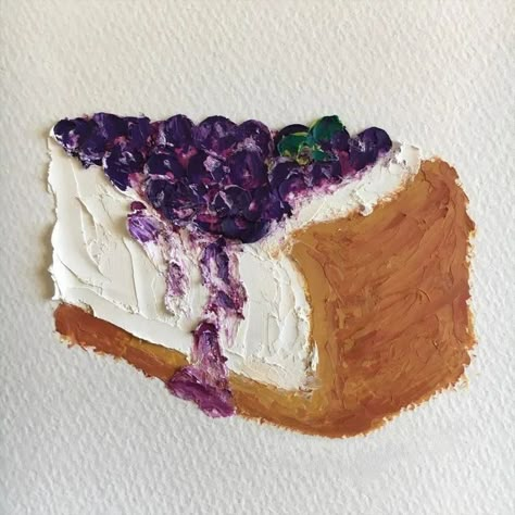 Cake Paintings, Food Art Painting, Piskel Art, Oil Pastels Painting, Instagram Cake, Oil Pastel Paintings, Oil Pastel Art, Oil Pastel Drawings, Crayon Art