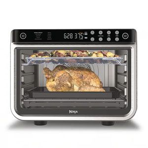 Ninja DT201 Review (2023) 10-in-1 Ninja Foodi XL Pro Air Oven Air Fry Oven, Countertop Convection Oven, Quick Family Meals, Convection Toaster Oven, Smart Oven, Countertop Oven, Interesting Products, Best Air Fryers, Air Fryer Healthy