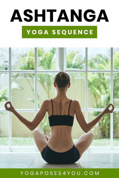 How to put together a ashtanga yoga sequence. Including the opening and closing mantras and a series of postures. #ashtangayogasequence #ashtangayoga #ashtanga #ashtangaasana Ashtanga Yoga Sequence, Ashtanga Yoga Poses, Yoga Sequence, Yoga Mindfulness, Ashtanga Yoga, Yoga Sequences, Put Together, A Series, Yoga Poses