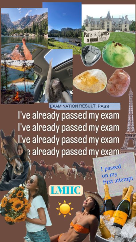 #cowgirl #wallpaper #vibes #nature #manifestations #crystals #goodluck #exams #celebration #paris #goodenergy #study #brunette Cowgirl Wallpaper, Pass My Exams, Wallpaper Vibes, Examination Results, Exam Results, Study Motivation Quotes, Manifestation Board, I Am The One, Study Time