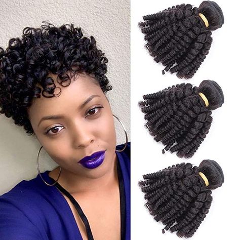 Spiral Hair Curls, Short Curly Crochet Hair, Funmi Hair, Mohawk Braids, Short Curly Weave, Brazilian Human Hair Extensions, Bob Weave, Brazilian Human Hair Weave, Black Hair Updo Hairstyles