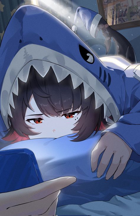 Tyrant Resident Evil, Wall To Wall Carpet, Shark Costumes, Zenless Zone Zero, Anime Maid, Cute Shark, Woody Toy Story, Wall Carpet, Anime Girlxgirl