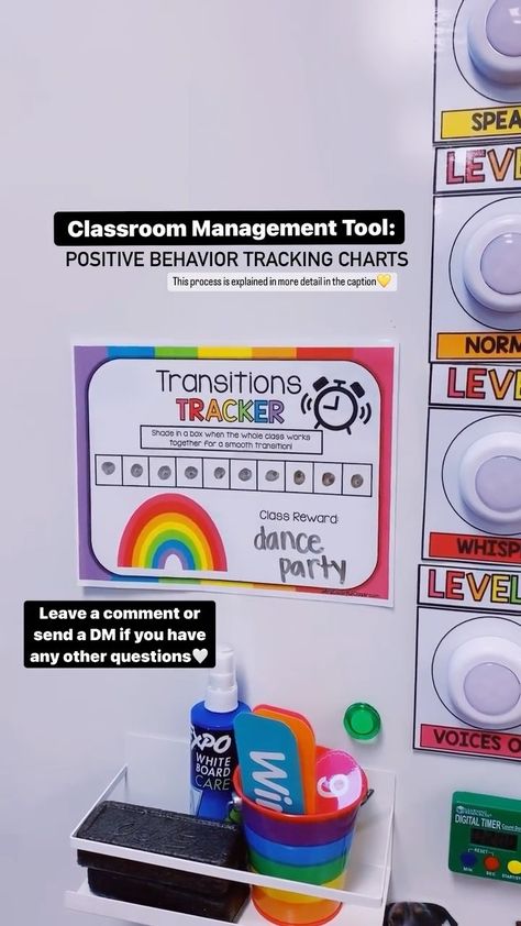 Elementary Transition Ideas, Noise Level Classroom Management, Specials Classroom Management, Kindergarten Management Ideas, Classroom Management For Preschool, Beat The Teacher Classroom Management, First Grade Behavior Management Ideas, 1st Grade Classroom Management, Classroom Transition Ideas