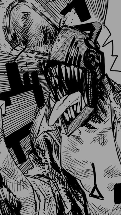 Chainsaw Man Reference, Chainsaw Man Manga Art, Chainsaw Man Manga Wallpaper, Chainsaw Man Denji Manga, Denji Chainsaw Man Wallpaper, Denji Chainsaw Man Manga, Anime Wallpapers Manga, Denji Wallpaper, Chainsaw Man Drawing