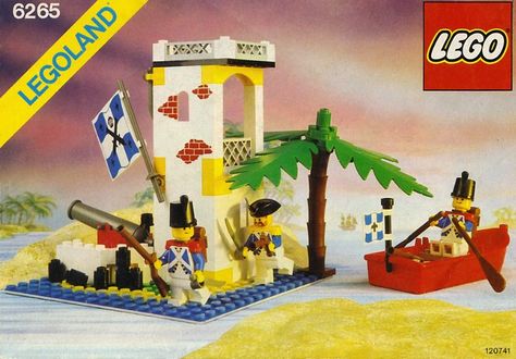 6265-1: Sabre Island | Brickset: LEGO set guide and database Lego Viking, Old Lego Sets, Best Lego Sets, Lego Pirates, Lego Boxes, Lego System, Lego Animals, Lego Ship, Vintage Lego