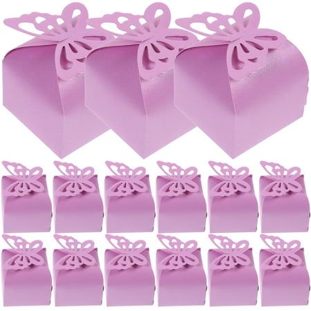 Description Butterflies candy packaging boxes, beautiful and nice looking, present romantic atmosphere. They are great for packaging handmade candies, snacks, cookies etc., allow you to proudly give them to your guests. Features -Color:Violet -Material:Paper -Size:25.60X15.30X0.10cm/10.06X6.01X0.04in -Eye catching butterflies candy boxes are exquisite and help to add more joyful party atmosphere. -Classic butterflies design make it as a bright decoration on the table at your banquet or celebrati