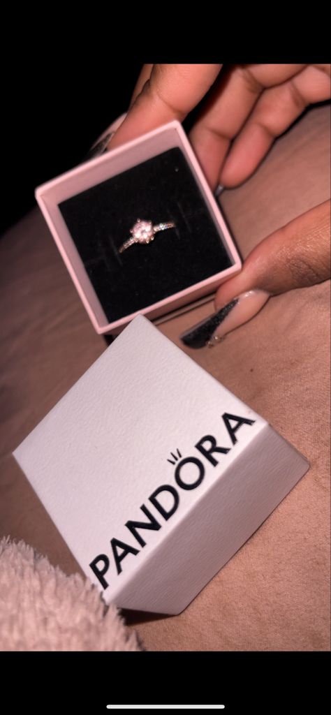 Pandora Double Heart Sparkling Ring, 7 Day Challenge, Days Challenge