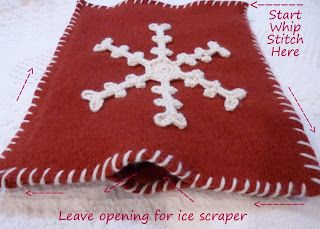 Free Crochet Patterns: Free Crochet Pattern - Snowflake Ice Scraper Mitt Crochet Patterns Free, Bazaar Ideas, Ice Scraper, Cold Hands, Free Crochet Patterns, Wool Sweater, Wool Sweaters, Christmas Tree Skirt, Small Gifts