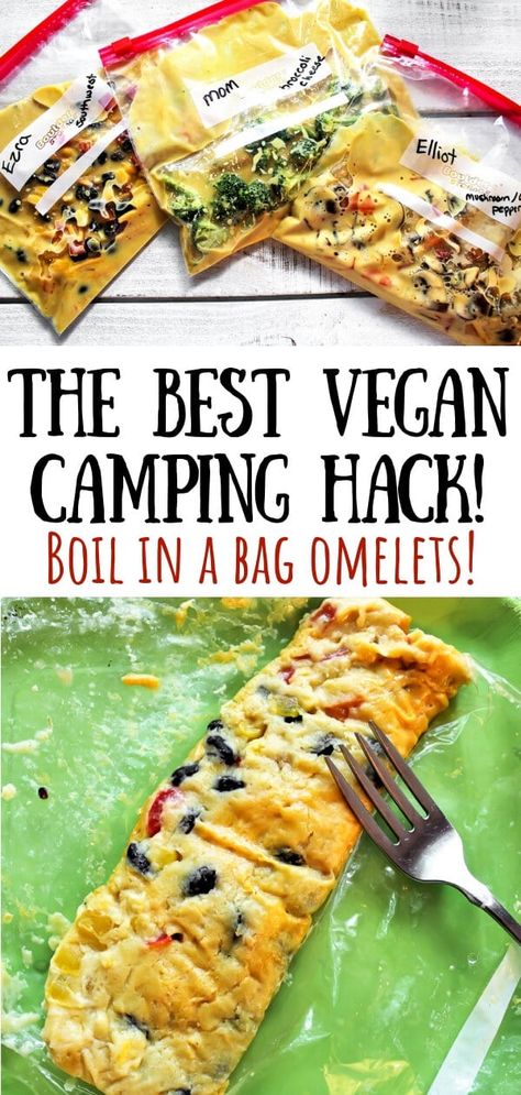 Breakfast While Camping, Gluten Free Camping, Vegan Backpacking Food, Backpacking Breakfast, Vegan Camping Food, Easy Vegan Breakfast, Camping Hack, Healthy Camping Food, Camping Snacks