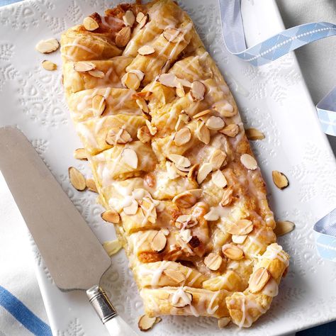 Almond Paste Recipes, Almond Pastry, Almond Paste, Coffee Cake Recipes, Puff Pastry Recipes, Pastry Recipes, Almond Recipes, Food Cakes, Taste Of Home