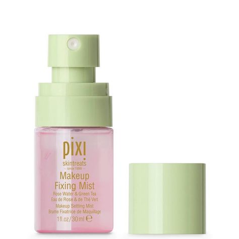 Pixi Makeup, Pixie Makeup, Over Makeup, Fixing Spray, Pixi Beauty, Shea Butter Body Shop, Hydrated Skin, Makeup Sale, Mini Makeup