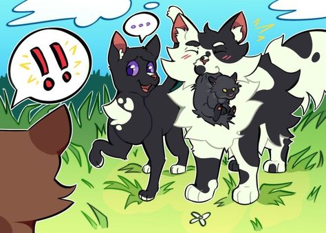 Warrior Cats Series, Warrior Cats Books, Warrior Drawing, Warrior Cats Fan Art, Galaxy Cat, Cat Talk, Warrior Cats Art, Cat Character, Cat Books