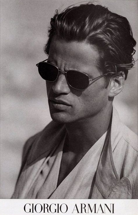 Mark Vanderloo Best Mens Sunglasses, Surfergirl Style, Details Magazine, F Men, Giorgio Armani Sunglasses, Ray Ban Wayfarer, Peter Lindbergh, Mens Hair, Mens Formal Wear