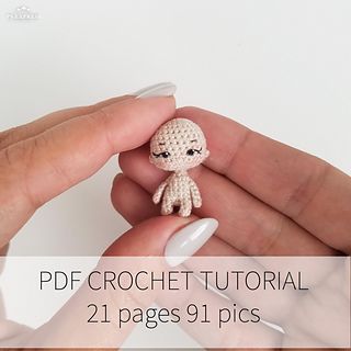 Micro Amigurumi, Tiny Crochet, Crochet Princess, Micro Crochet, Elf Clothes, Tiny Dolls, Amigurumi Free Pattern, Doll Pattern, Crochet Patterns Amigurumi