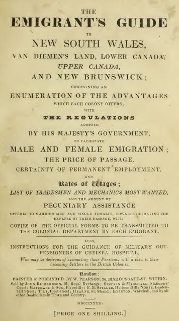 The Emigrant's Guide to New South Wales and Van Diemen's Land 1832 - Part I - Introduction Colonial Australia, Van Diemen's Land, Australia Pictures, Rock Vibes, John Davis, Hanging Rock, Swan River, Australia History, County Cork