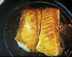 Pan Fried Kingklip Recipe, Kingklip Recipes Dinners, Kingklip Recipes, Fish Pan Fried, Hake Fish Recipes, Hake Fish, Mediterranean Fish, Mediterranean Fish Recipe, Whole30 Fish Recipes