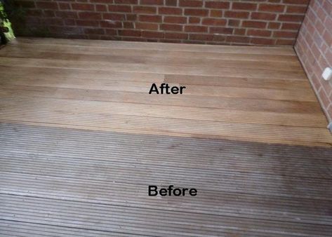 Bleached Wood Furniture, Bleach Wood, Staining Wood Floors, Diy Wood Floors, Bleached Wood, Cushions To Make, Cleaning Wood, Diy Cans, Diy Flooring