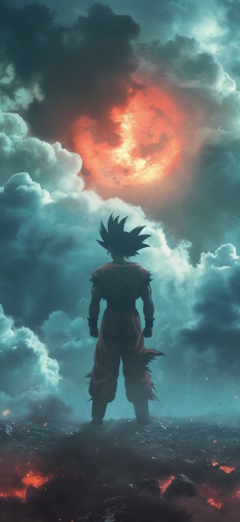 Dragon Ball Wallpaper Iphone, Goku Wallpaper, Dragon Ball Painting, Dragon Ball Super Wallpapers, Dragon Ball Art Goku, Dragon Ball Super Artwork, Cool Anime Backgrounds, Anime Dragon Ball Goku, Anime Wallpaper Phone