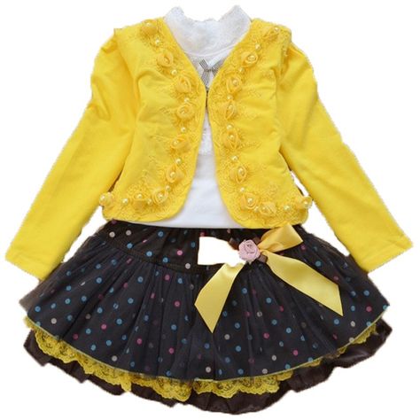 Rose Princess Dress, Mantel Outfit, Rose Girl, Age 11, Stylish Blouse, Polka Dot Skirt, Dress Jacket, Dot Skirt