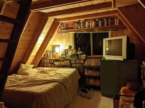 Woke Up This Morning, Home Aesthetic, Attic Bedroom, Pretty Room, Dreamy Room, Dream Room Inspiration, Dream Apartment, Cozy Place, House Room