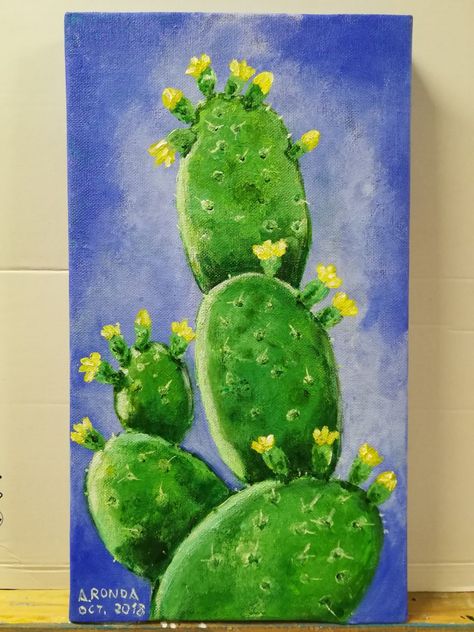 Cactus Paintings, Desert Scene, Cactus Painting, Cactus Art, Art Kids, Mini Canvas, Mural Painting, Painting Art Projects, Mexican Folk Art