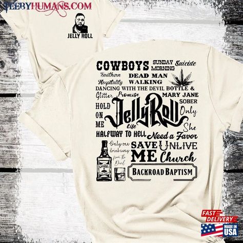 Jelly Roll Sweatshirt Comfort Colors Shirt Nashville Son Of A Sinner T-Shirt Check more at https://teebyhumans.com/product/jelly-roll-sweatshirt-comfort-colors-shirt-nashville-son-of-a-sinner-t-shirt/ Jelly Roll Shirts, Jelly Roll Concert, Comfort Colors Shirt, Jelly Roll, Comfort Colors, Birthday Ideas, Nashville, Jelly, Rolls