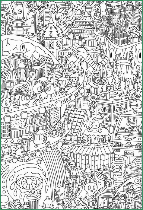 27+ Creative Image of Doodle Art Coloring Pages - albanysinsanity.com Modele Zentangle, Free Doodles, Arte Doodle, Adult Colouring Pages, Doodle Coloring, Coloring Pages For Adults, Coloring Pages To Print, Art And Illustration, Colouring Books