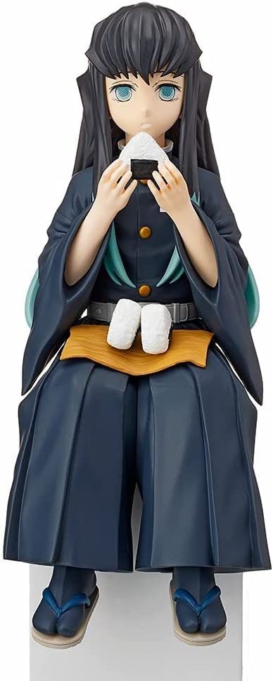 Demon Slayer: Kimetsu no Yaiba PM Perching Figure Muichiro Tokito Character Actions, Bday List, Sitting Pose, Anime Devil, Anime Collectibles, Delicate Features, Figure Anime, Anime Toys, Sitting Poses