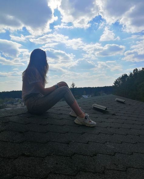 The Roof, At Night, The Sky, Roof, Music