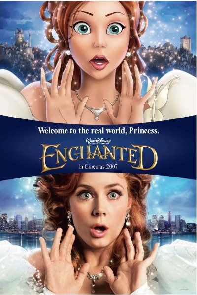 Day 6 Prettiest Princess - Giselle from Enchanted Enchanted 2007, Enchanted Movie, Bon Film, Prințese Disney, Movies Worth Watching, Film Disney, See Movie, Kids' Movies, Resort 2020