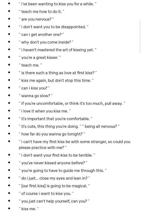 Things To Say To Make Someone Flustered, Flustered Writing Prompts, How To Write A First Kiss, Slowly Falling In Love Prompts, Things That Make Me Flustered, How To Write A Kiss, How To Write Friends To Lovers, Steamy Writing Prompts, Kissing Writing