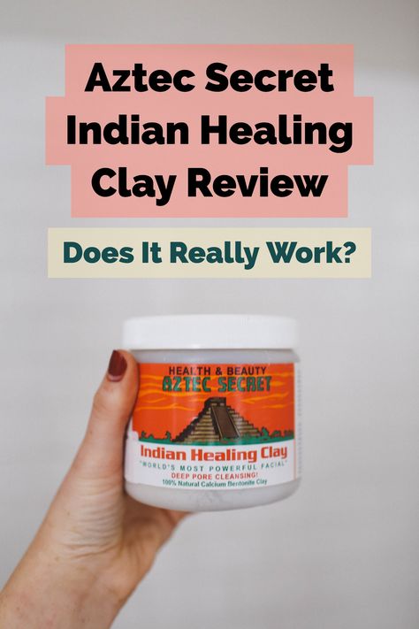 Indiana Healing Clay Mask, Diy Mud Mask Recipes, How To Use Indian Healing Clay Mask, Indian Clay Face Mask, Healing Face Mask Diy, Indian Healing Clay For Hair, Indian Clay Mask Before And After, Clay Facial Mask, Indian Clay Mask Benefits