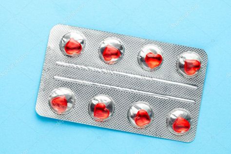 Love pills. Blister pack with red heart shaped pills. Tablets for lovers or pote , #Ad, #pack, #red, #Blister, #Love #AD Pill Pack, Blister Pack, Illustration Style, For Lovers, Icon Illustration, Facebook Sign Up, Love Photography, Blue Background, Red Heart