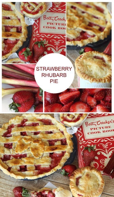 Oil Crust Recipe, Easy Strawberry Rhubarb Pie, Strawberry Rhubarb Pie Recipe, Rhubarb Recipes Pie, Jalapeno Popper Dip, Strawberry Rhubarb Pie, Rhubarb Pie, Rhubarb Recipes, Easy Strawberry