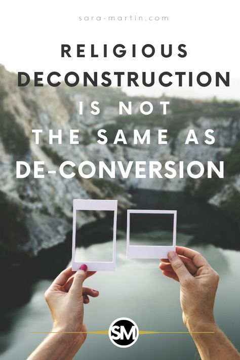 Religious deconstruction? De-conversion? What's the difference? Here's a look at what these two terms mean and why it matters. #religion #deconstruction #deconversion Deconstructing Religion, Deconstructing Faith, Agnostic Beliefs, Religious Deconstruction, Christian Feminism, Critical Thinking Quotes, Agnostic Atheist, Faith Deconstruction, Religious Humor