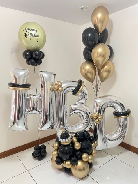 #HBDballoonbouquet Hbd Balloon Bouquet, Balloon Bouquet, Balloons, Happy Birthday, Birthday