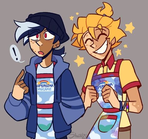 Sun And Moon X Reader, Human Sun And Moon, Sundrop And Moondrop, Soulmate Au, Megaman X, Sun And Moon Drawings, Animatronic Fnaf, Moon Drawing, Fnaf Comics