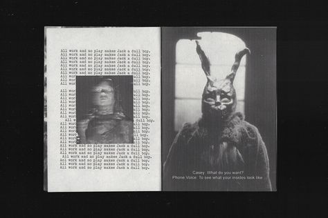 MY CREEPIEST NIGHTMARES (Zine) on Behance Punk Zine, Photography Zine, Zine Design, Magazine Layout Design, Publication Design, Book Design Layout, Book Layout, Project Photo, Magazine Layout