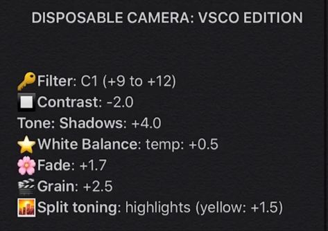 Disposable camera effect on VSCO Disposable Film Camera, Vintage Filters, Photography Editing Apps, Lightroom Presets Tutorial, Phone Photo Editing, Photo Editing Vsco, Vsco Edit, Vsco Presets, Edit My Photo