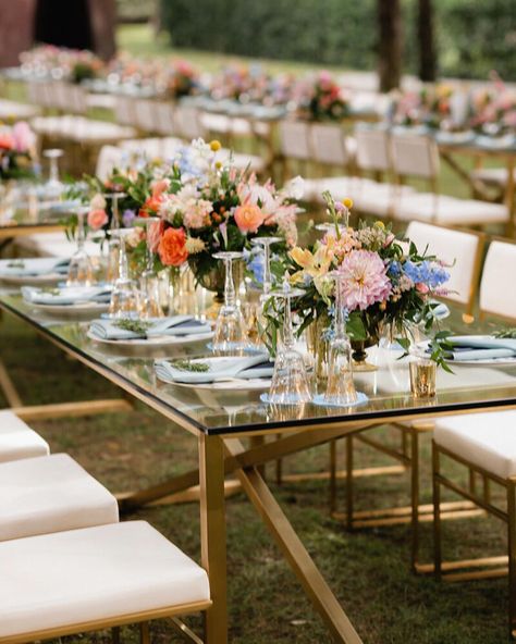 Tiffany & Michael’s outdoor wedding, expertly planned by @southerncharmeventdallas⁠, featured charming spring details like butterfly moments and a vibrant color palette! 🦋⁠ •⁠ •⁠ Wed Society | North Texas Featured Vendors:⁠ Wedding Planner:⁠ @southerncharmeventdallas⁠ Venue:⁠ @nasherevents⁠ Decor & Rentals: @poshcouturerentals⁠ •⁠ •⁠ // Photo:⁠ #regram @aseaoflove⁠ •⁠ •⁠ Other Vendors:⁠ @petals_couture⁠ #wswedding #venue #weddingplanner #rentals⁠ Vibrant Color Palette, Wedding Venues, Wedding Venues Texas, Color Palette, North Texas, Ranch Wedding, Outdoor Wedding, Wedding Planner, Destination Wedding