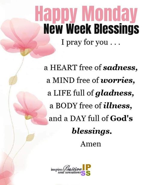 Happy Monday Blessings, New Week Blessings, Happy Monday New Week, Happy Morning Images, Blessed Sunday Quotes, Monday New Week, Monday Morning Blessing, Week Blessings, Happy Monday Images